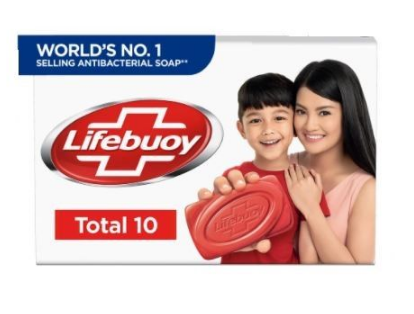 Lifebuoy Antibacterial Bar Soap Total 10 110g