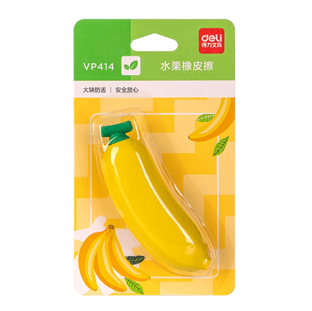 Deli Eraser Big Fruit Theme Funnly Painting Supplies VP414