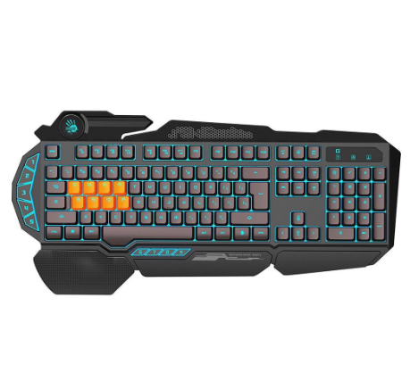 A4Tech B318 8 Light Strike Gaming Keyboard