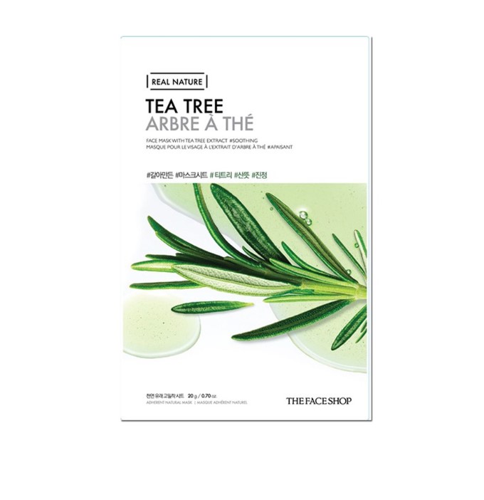 The Face Shop Real Nature Tea Tree Face Mask