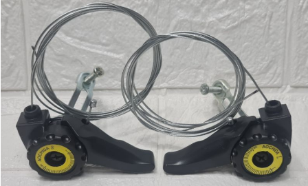Bicycle Shifter Speed Plastic Sold by Pair Left And Right