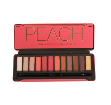Bys Eyeshadow Palette In Tin Peach 12G
