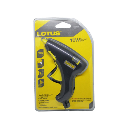 Lotus Glue Gun Small 10W LGG160E - Fastening Tools