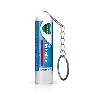 Vicks Menthol Inhaler 0.5ml