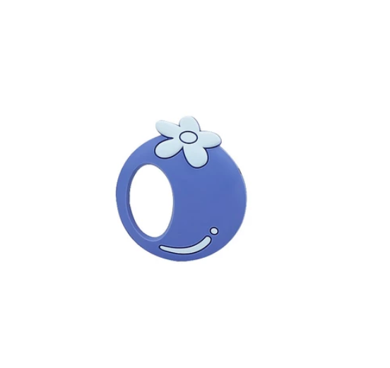 Hntob Baby Silicone Fruits Teether Newborn Infant Chew Tooth Dental Teething Soothie T4