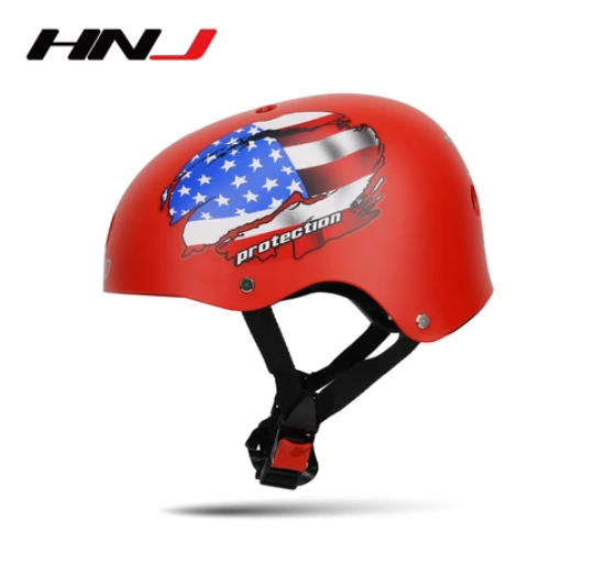 HNJ MOB-AA W-D Motorcycle Bike Nutshell Helmet Open Face Skateboard Helmets HNJ10