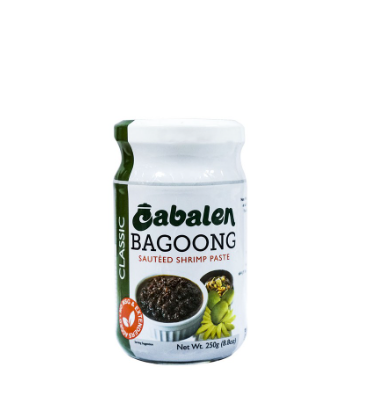 Cabalen Bagoong Sauteed Shrimp Paste Classic 250g