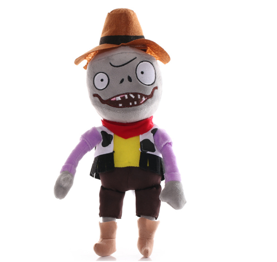 New Plants vs Zombies Plush Toys Zombies Plush Stuffed Doll Toy Gift Z33