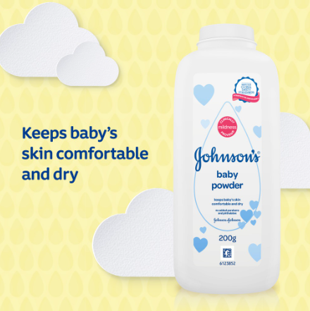 Johnson'S Baby Powder 200g - Baby Essentials, Baby Care