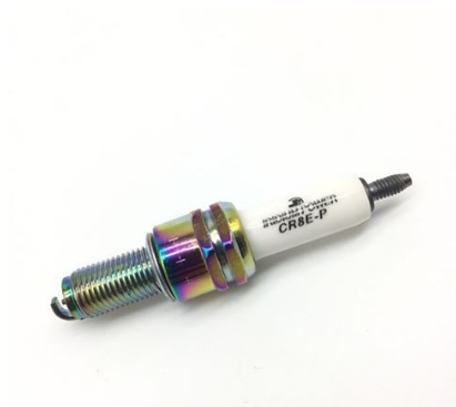 MOTORCYCLE IRIDIUM SPARK PLUG CR8E(WAVE125)