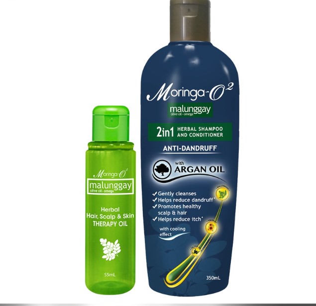 Moringa-O2 Anti-Dandruff Bundle