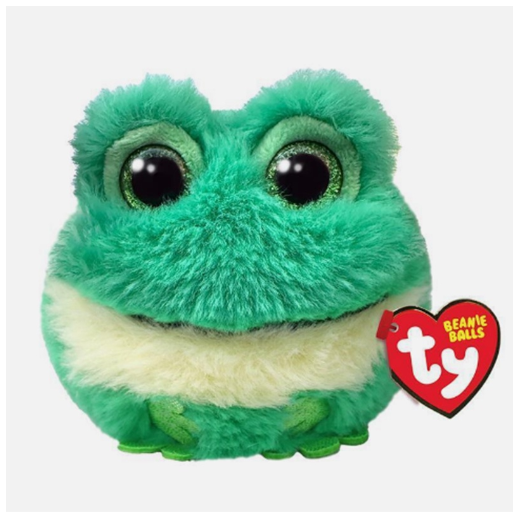 10cm Ty Big Eyes Stuffed Pea Stuffed Bubble Ball Series Animal Collection Unicorn Rat Owl Monkey Boy Girl Birthday Gift A18