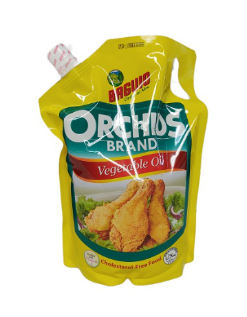 Orchids Brand Vegetable Oil Sup 1.8L