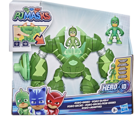PJ Masks Hero ID Gekko Robo Figure