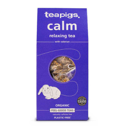 Teapigs Calm Organic  15 Tea Temples