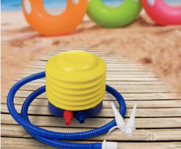 Manual Foot Swimming Pool Inflator and Deflator Air Pump Balloon Birthday Pump
