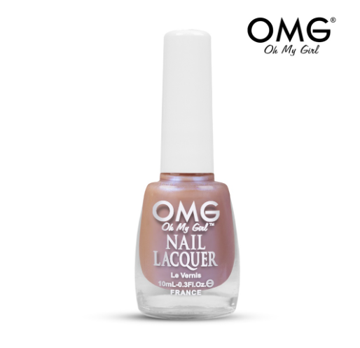 OMG Nail Polish Champagne 10ML