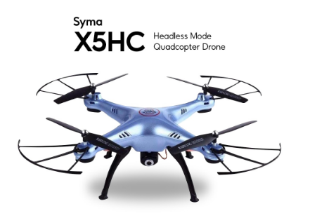 Syma X5HC-1 0.3MP HD Camera 2.4GHz 4 Channel 6 Axis Headless Mode Quadcopter Drone