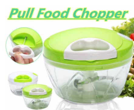 Mini Food Garlic Vegetable Grinder Chopper Mincer Crusher