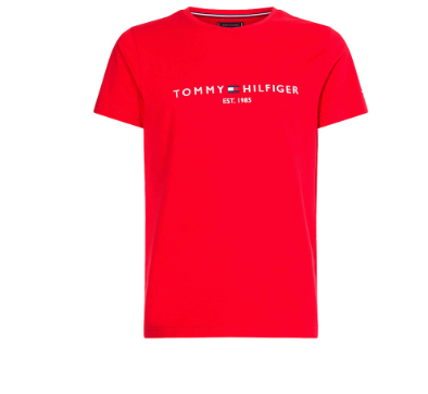 Tommy Hilfiger Men's Logo Tee