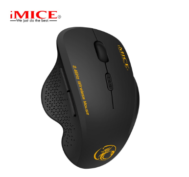 IMICE G6 2.4G WIRELESS MOUSE BUSINESS OFFICE 6-BUTTON GAMING MOUSE for PC