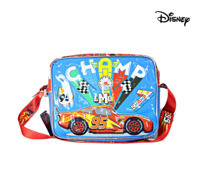 Disney Cars Lightning Mcqueen Insulated Shoulder Bag