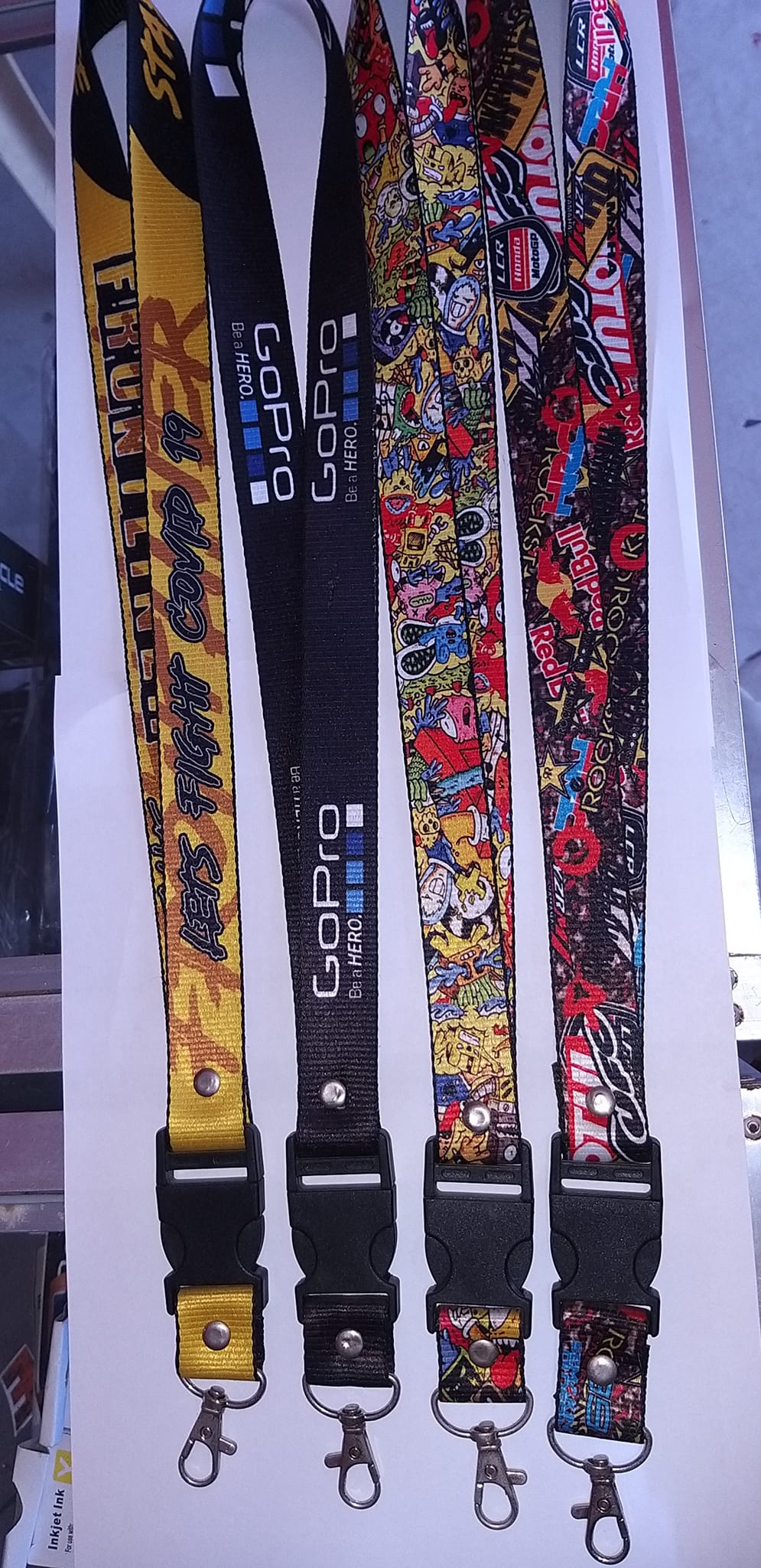 CUSTOMIZED LANDYARD, KEY HOLDER, PVC ID