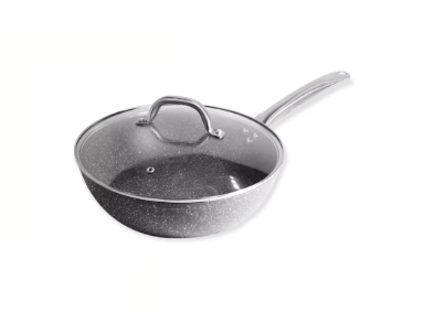 Masflex Induction Non-stick 28cm Stone Forged Deep Frypan