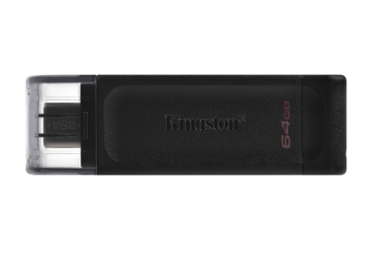 Kingston DataTraveler 70 64GB USB 3.2 Gen 1 speed USB-C Flash Drive
