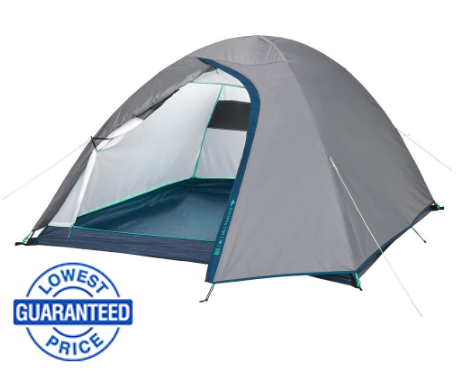 Decathlon Quechua MH100 3-person Camping Tent