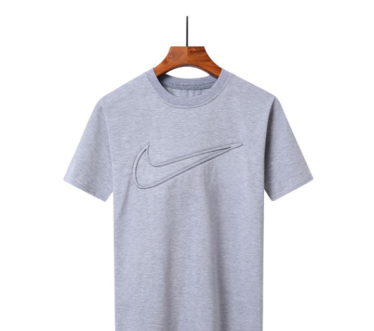 Cotton T-shirt For Men Original Design Summer Dir-Fit