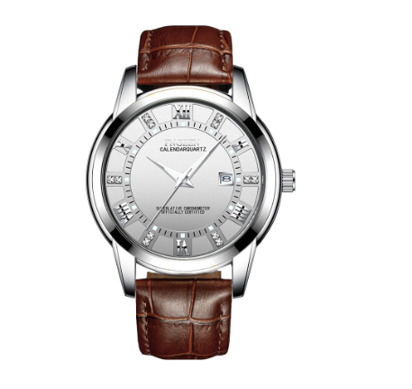 Binbond Original Luxury Watch Men's Calendar Fashion Casual Fashion Business Ultra-Thin Waterproof Men's Watch 07