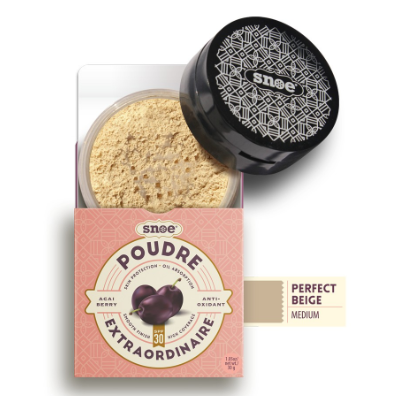 Snoe Beauty Poudre Extraordinaire in Perfect Beige