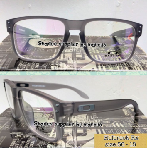 Best Seller Prescription Eye Glasses Replaceable Lens Holbrook Rx
