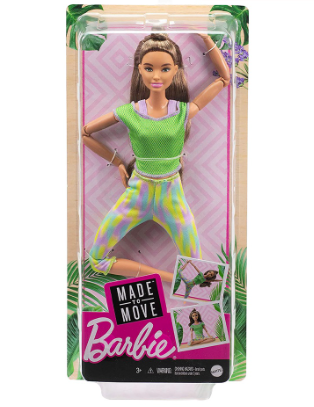 Barbie Fab Wellness Made To Move No. 2 Doll