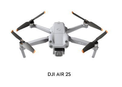 DJI Air 2S Ultra-Clear 4K Video Drone Single/Fly More Combo