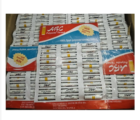 ABC Polyester Thread Per Pad
