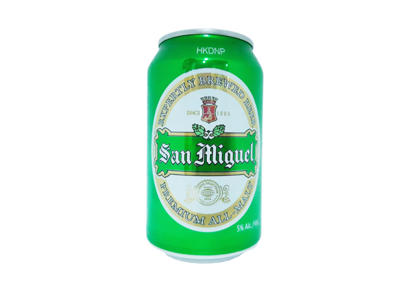 San Miguel Premium All-Malt Beer Can 330ml