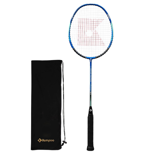 Badminton Racket YINGREN Badminton Racquet: Professional Badminton Racket Full Carbon Fiber Great-Performance - Lightweight Badminton Racket with Bag