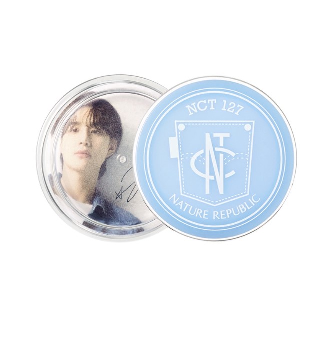 Nature Republic by Flower NCT 127 Edition Tinted Lip Balm Jungwoo - Lime