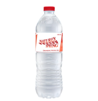 Nature's Spring pH9 Water 1 Liter
