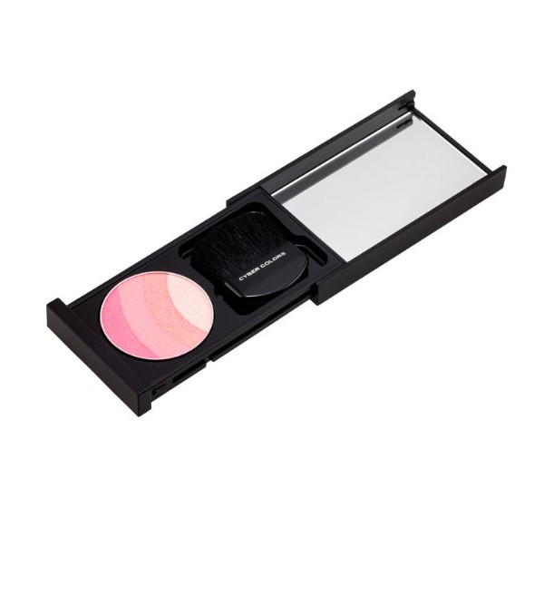 Cyber Colors Grad Glow On Blush Rose Pearl