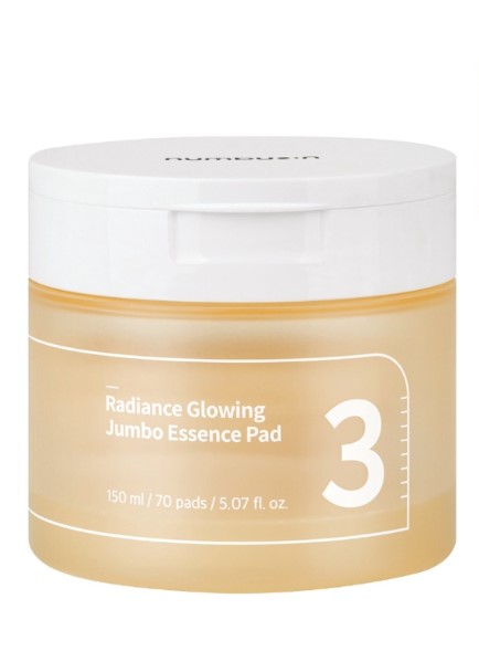 No.3 Radiance Glowing Jumbo Essence Pad 150ml 70 Pads