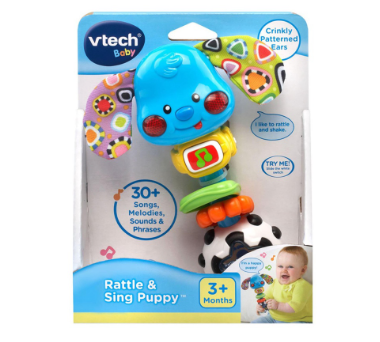 VTech Rattle & Sing Puppy