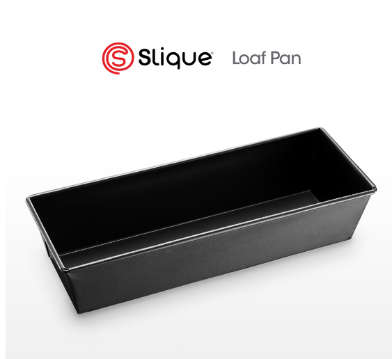 SLIQUE Loaf Pan | Oven Safe | Non-Stick | Baking Essentials