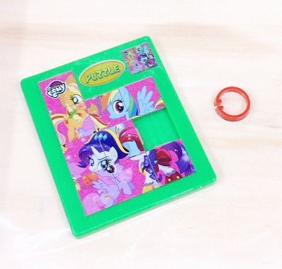 Sliding Puzzle Toy Character Random Designs
