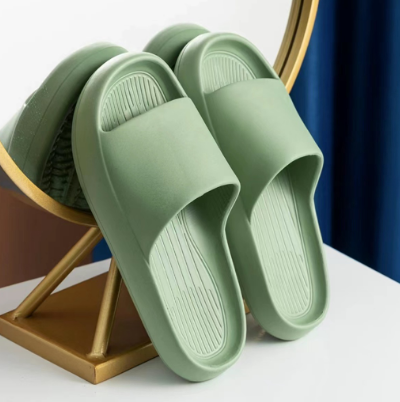 Thick Sole Indoor Women Slippers non-slip Bathroom Outdoor Sandals Couple Slippers