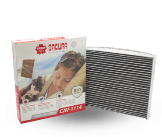 Sakura Bio Guard Cabin Air Filter Cav1114 for Toyota Rav-4, Camry, Land Cruiser