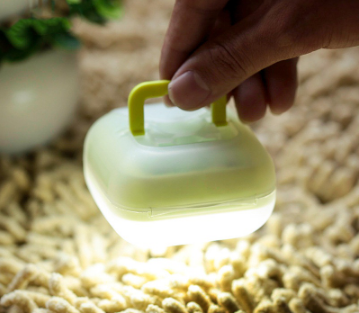 Mini Green Camping Light Pocket Portable Camp Tent Lamp 1W Night Light