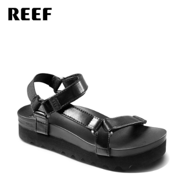 Reef Cushion Rem Hi Womens Sandals - Coco Black